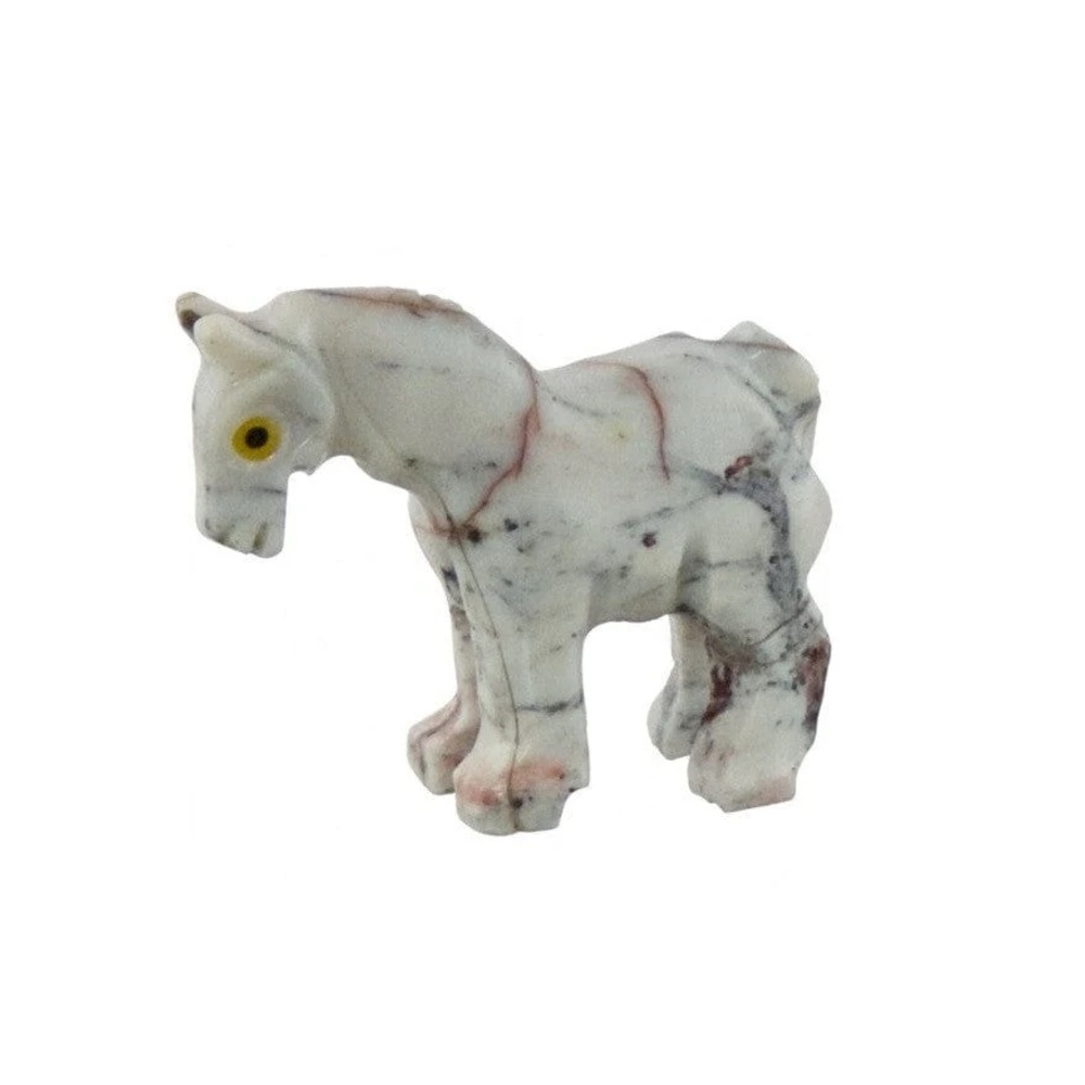 Horse Crystal Carved Spirit Animal